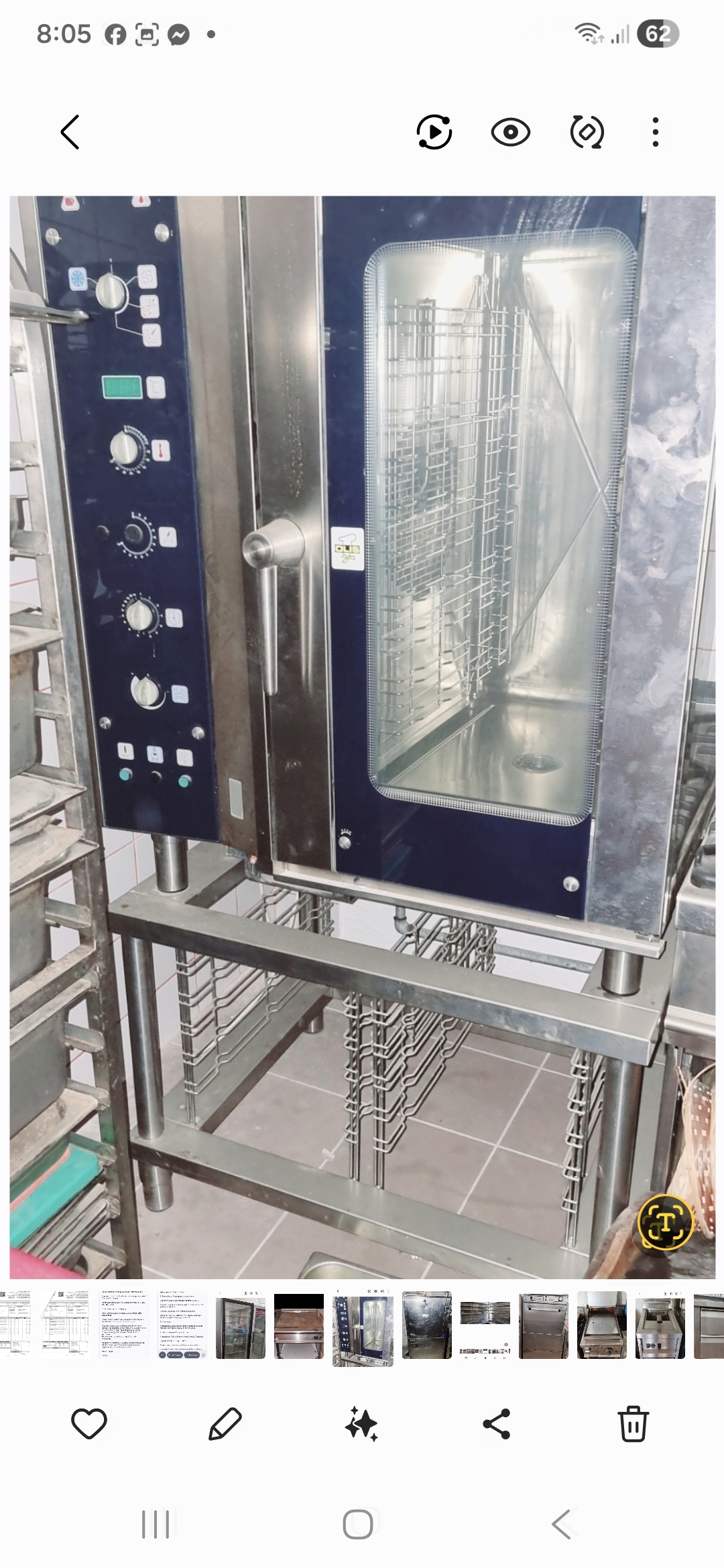 Four rotatif Olis 12-plate