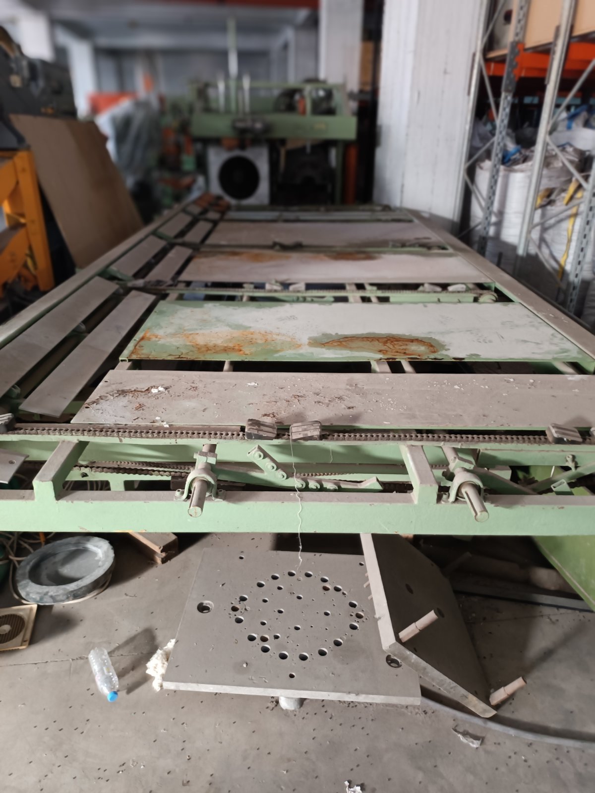 Machine pour le plastique SICA 315-630