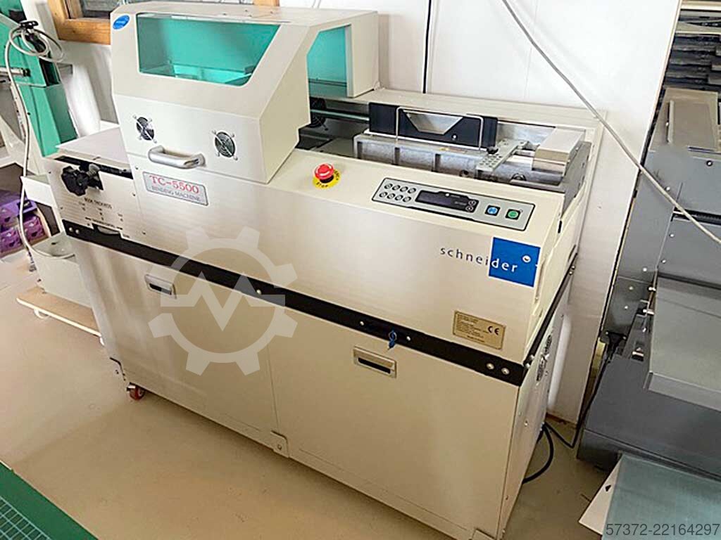 Corner rounding machine Karl Tränklein