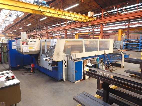 Machine de découpe laser Trumpf L3030 3000 x 1500 mm 4kW