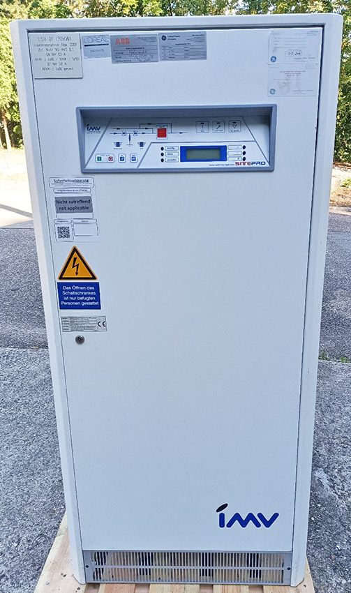 Machine IMV - Invertomatic Technology SA. Schweiz Site Pro USV 01