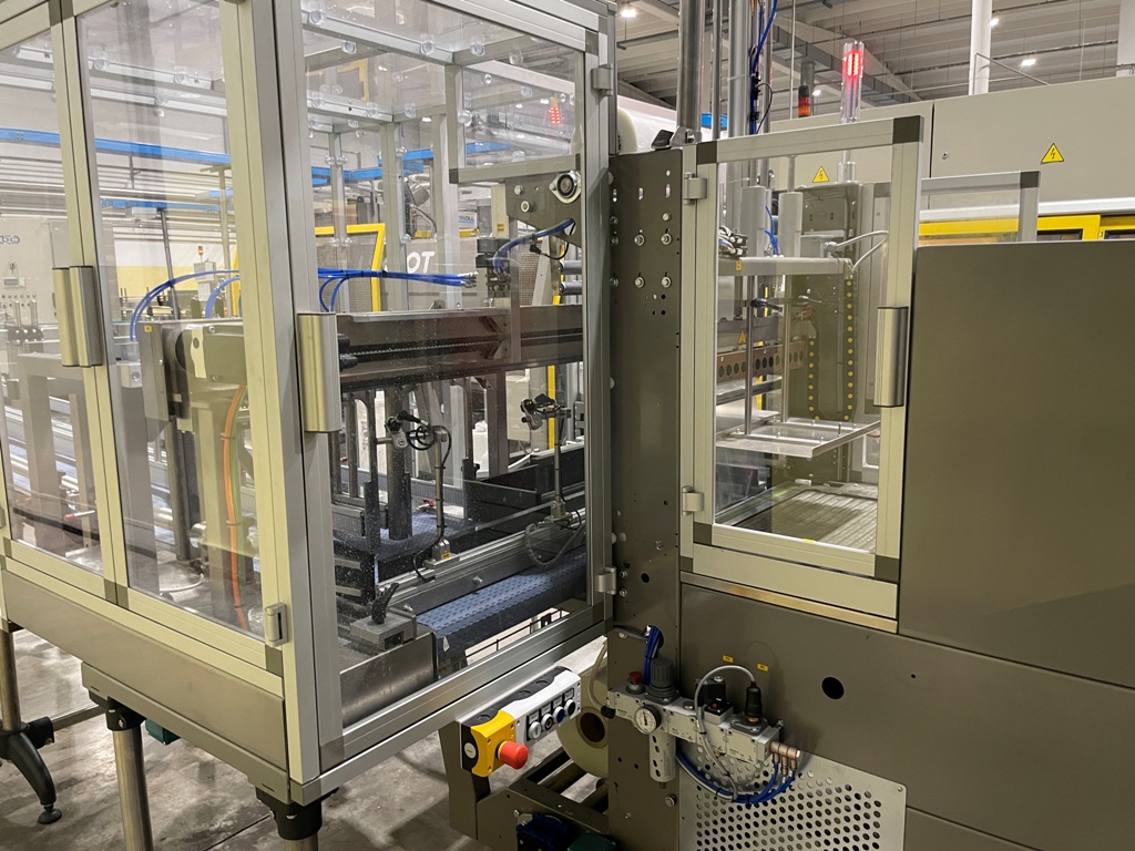 Machine de suremballage sous film rétractable LP SFE800