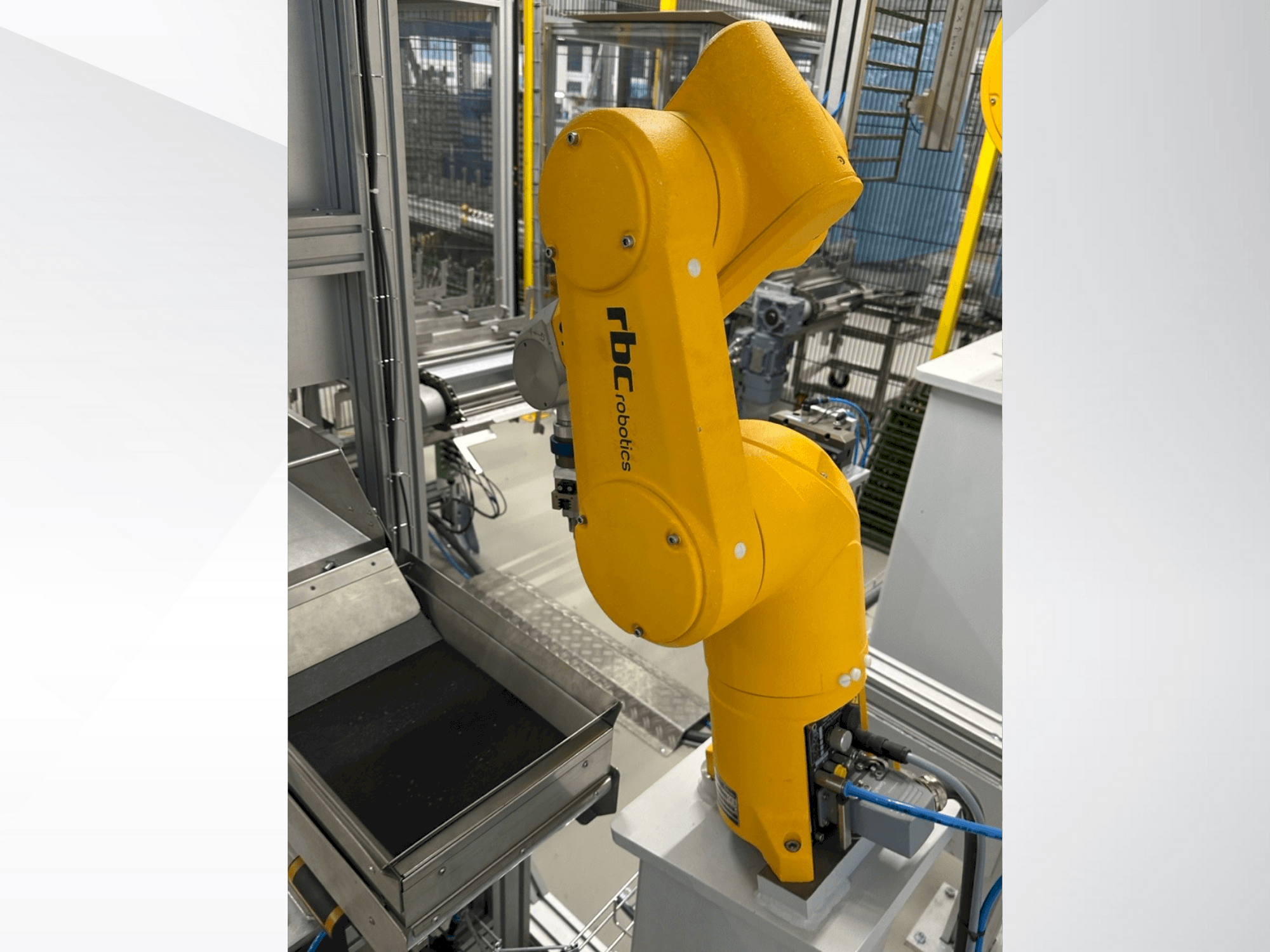 Robot industriel STAUBLI TX60 Faible nombre d'heures