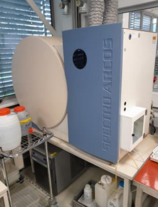Spectromètre Spectro Arcos EOP