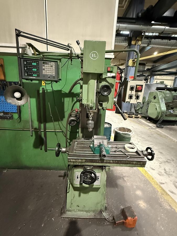 Perceuse radiale MODIG UBM-AM