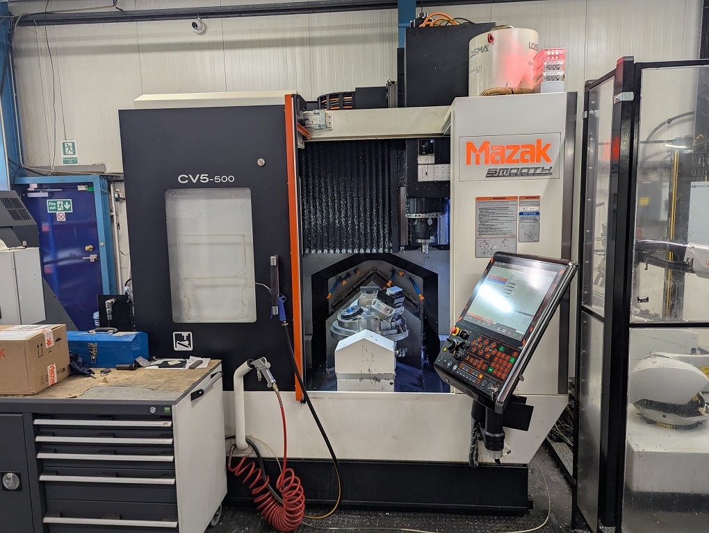 Centre d'usinage 5 axes MAZAK VARIAXIS CV 5 500