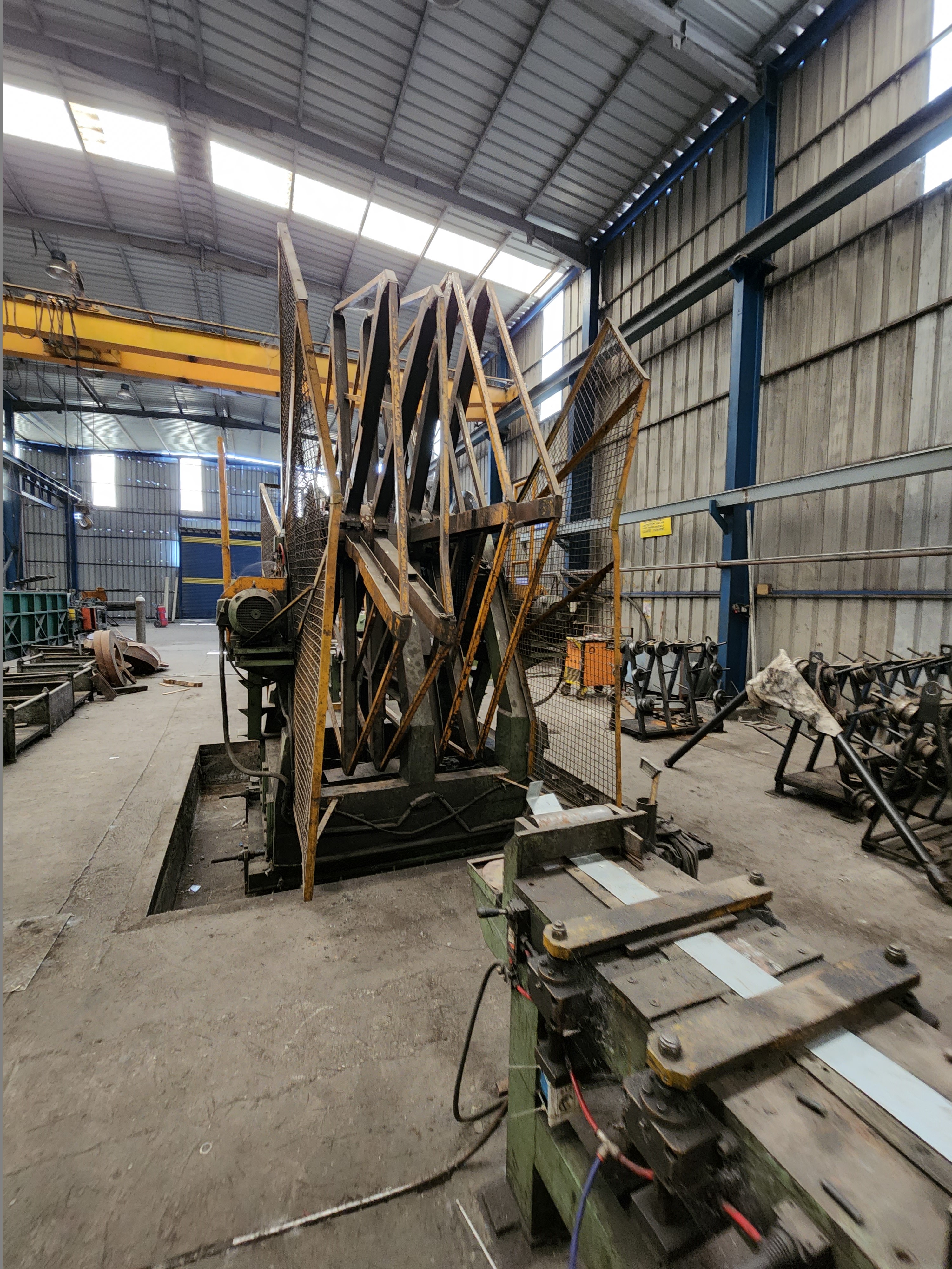 Adda Fer Meccanica Ligne de production de tubes et de profilés métalliques