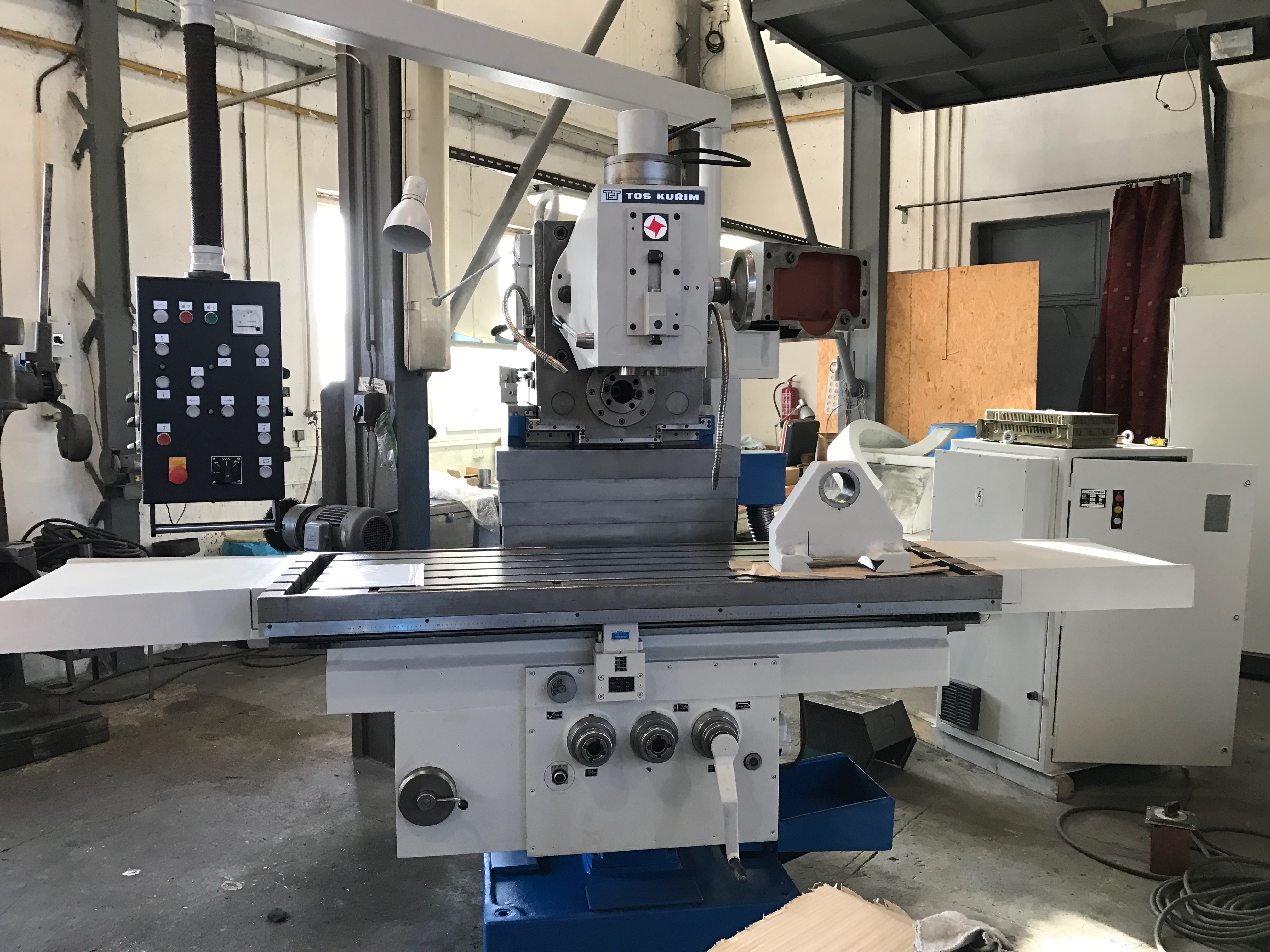 Fraiseuse universelle TOS KUŘIM FGS 50/63
