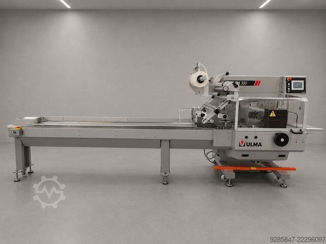 Bag forming, filling and sealing machine ULMA FR 200