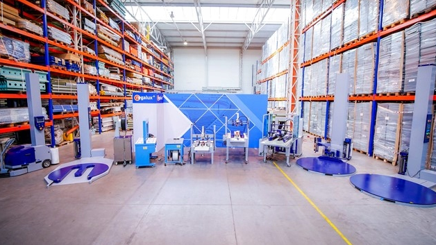 Banderoleuse OMSTRAP WM 2000 BF