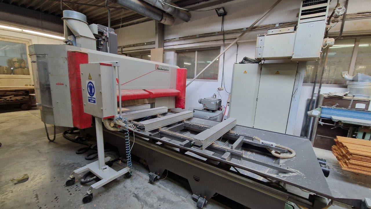 Centre d'usinage CNC 5 axes pour le bois Reichenbacher Vision 1