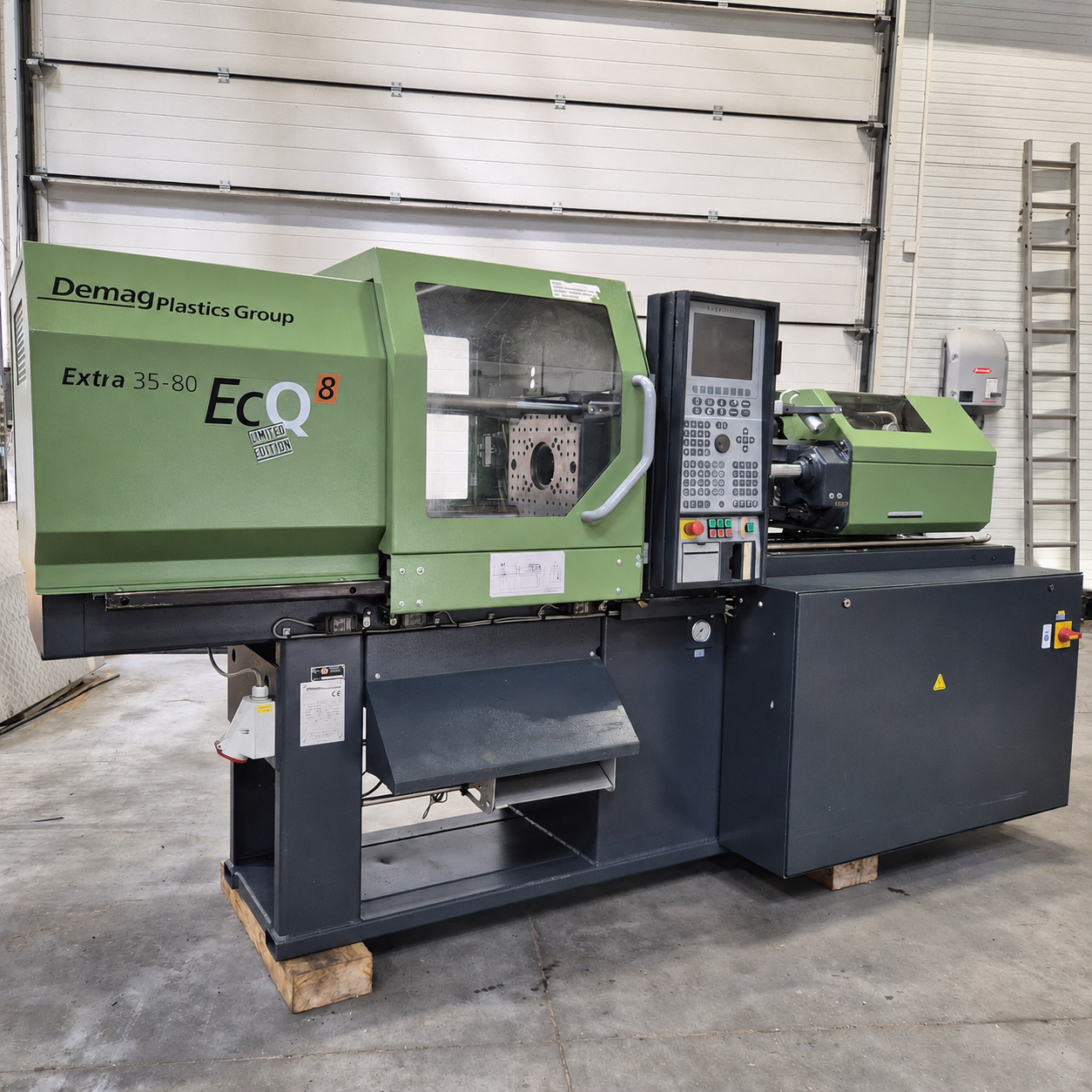 Presse à injecter Demag Extra 35-80