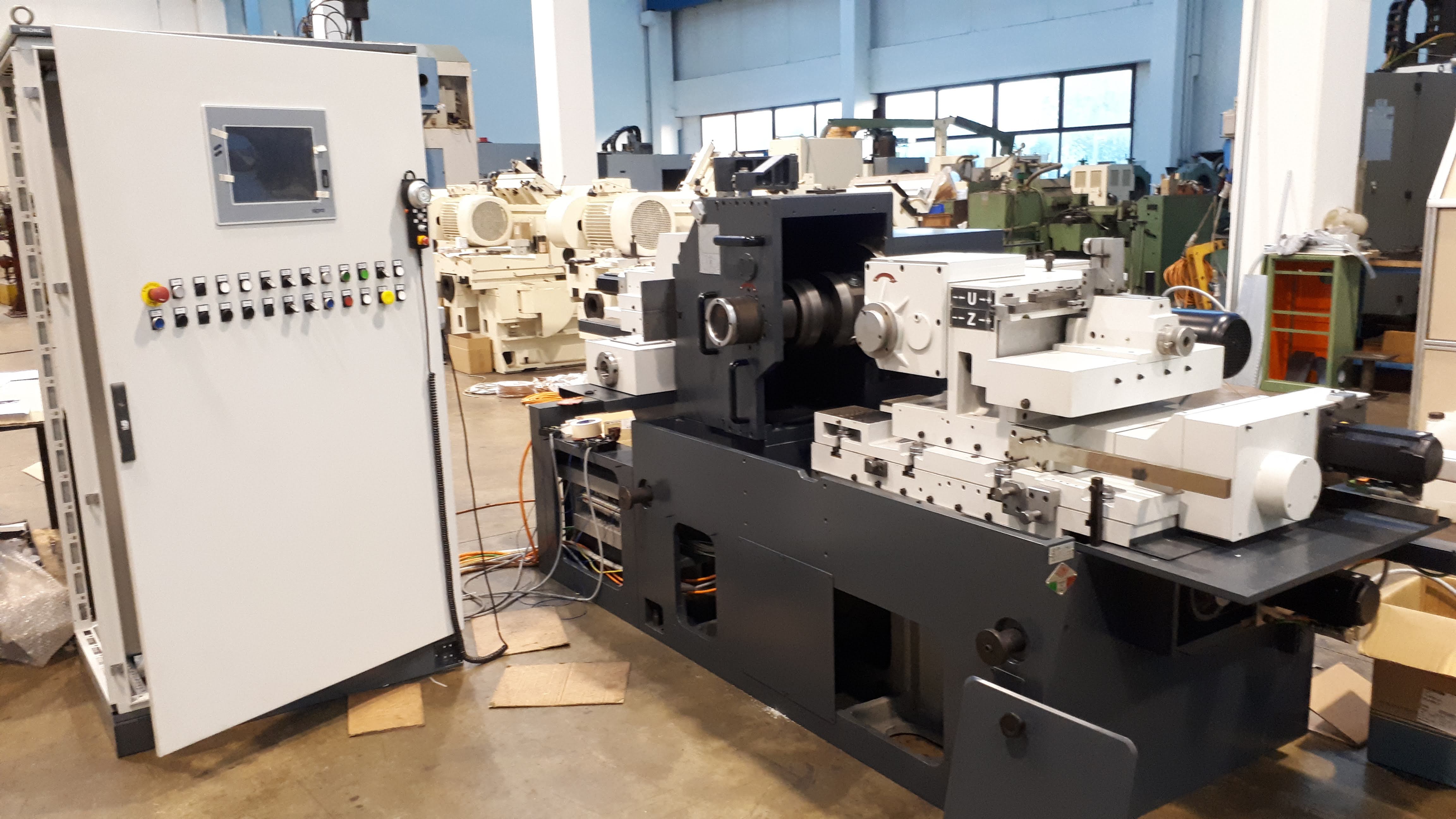 Rectifieuse sans centres Ghiringhelli M2150 SP610 CNC 4 axis - ms