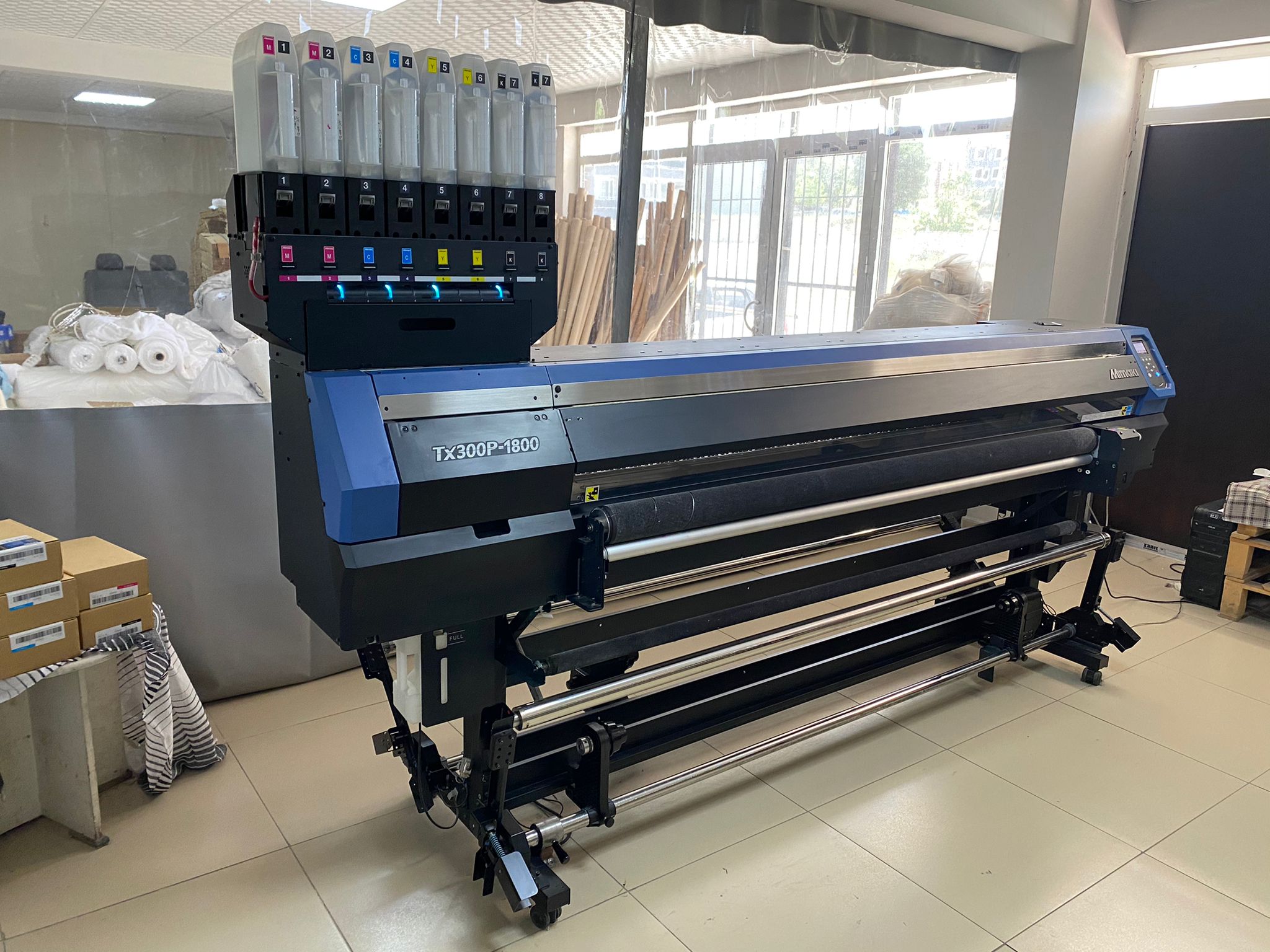 Mimaki TX300P-1800 Imprimante textile (2 machines)