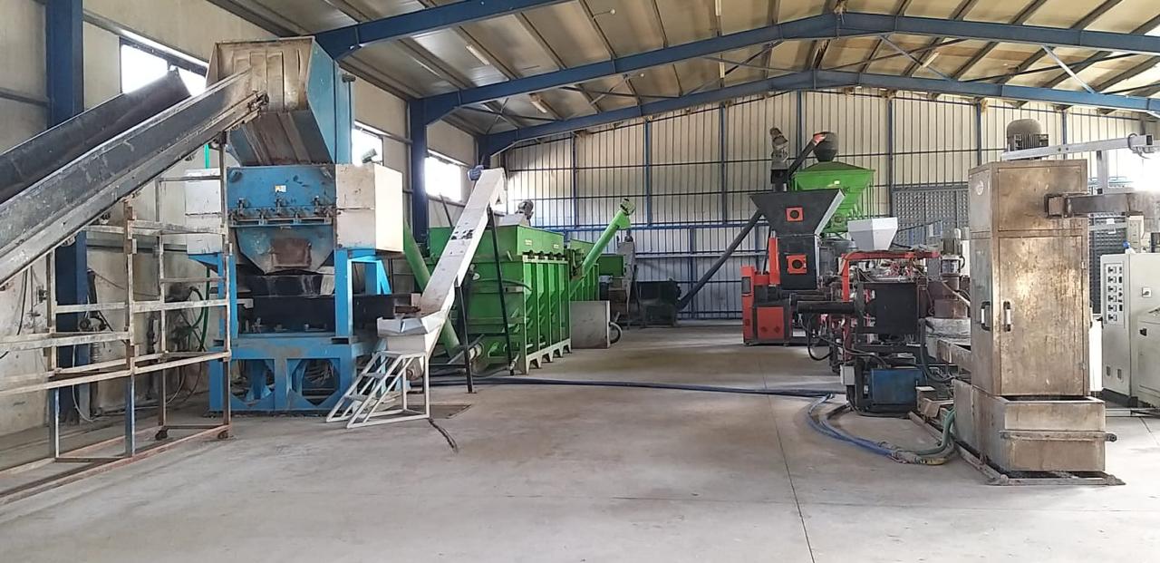 Machine de recyclage plastique USTUN IS USTUN IS