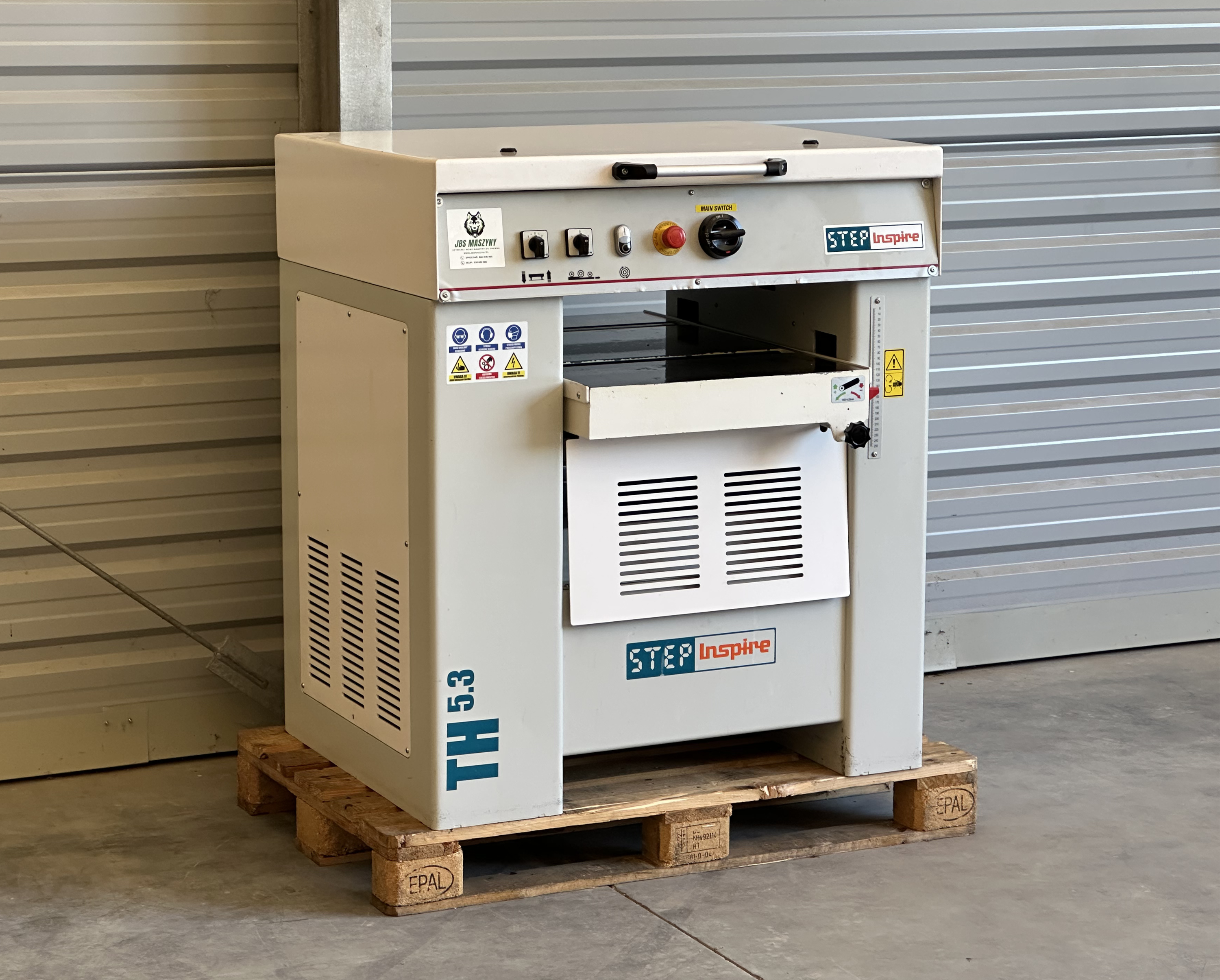 Raboteuse HOUFEK HOUFEK TH 5.3