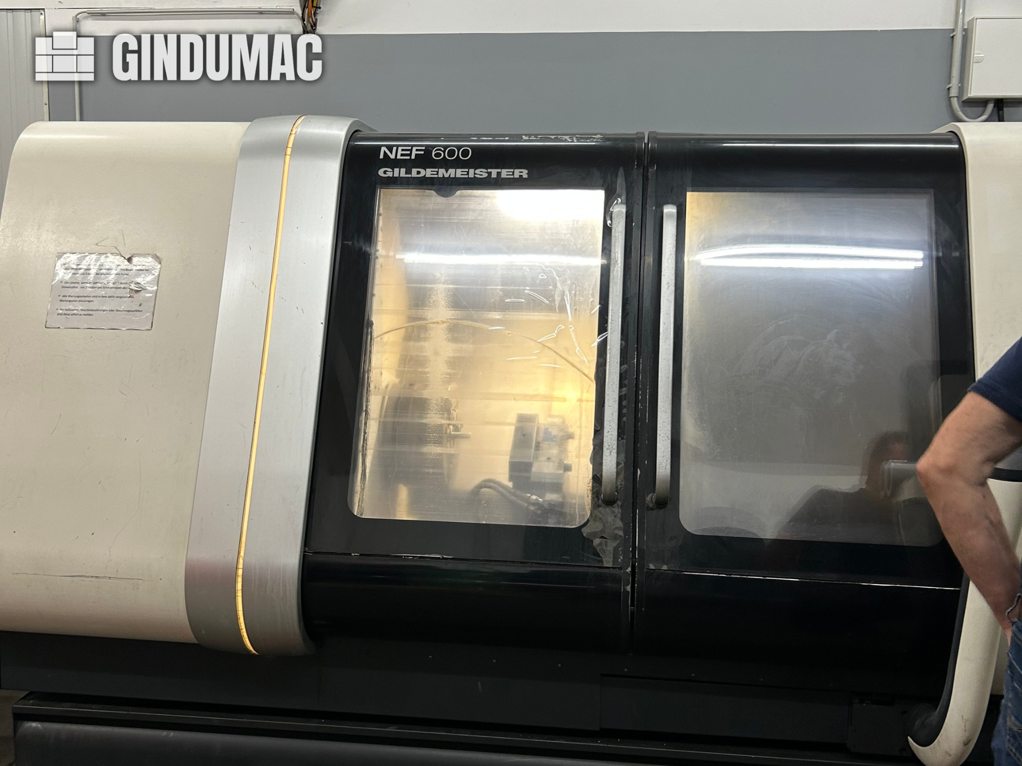 DMG NEF 600 tour CNC Bonne affaire