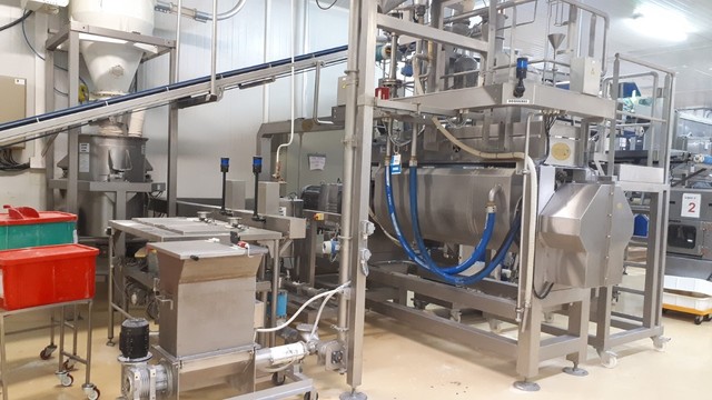 Mélangeur continu VMI d'occasion Modèle : Verymix V2000