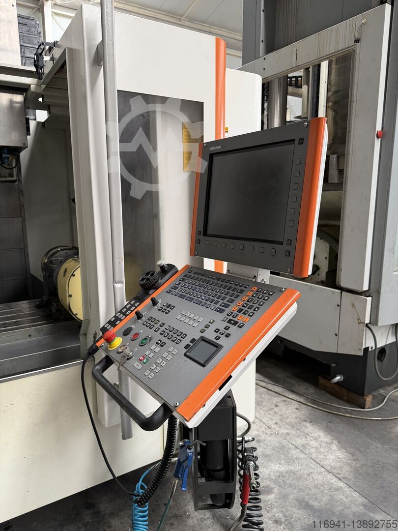 MIKRON VCE600PRO machining center Mikron VCE600Pro 3+2