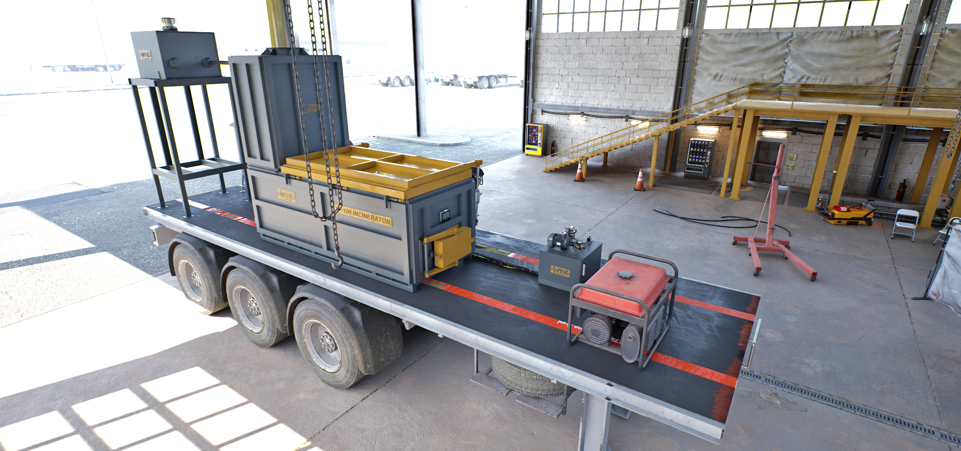 Machine MT Makina YFM-100K