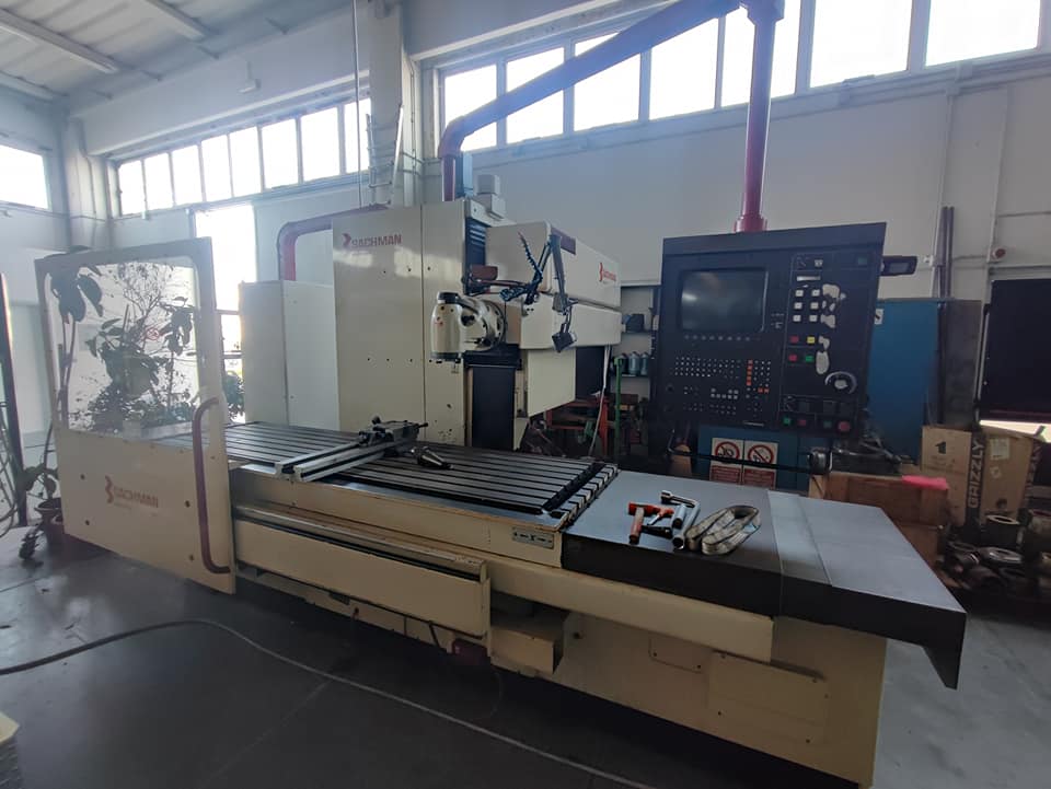 Aléseuse à montant fixe CNC SACHMAN RP3