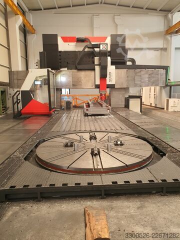 Travelling column milling machine TOS KUŘIM FRUF 300