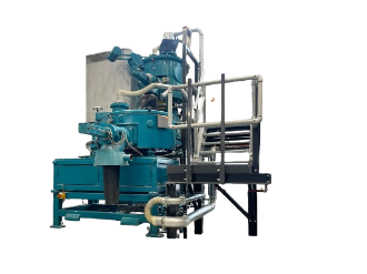 Broyeur de plastique Loedige TSHK-160/KGU-400