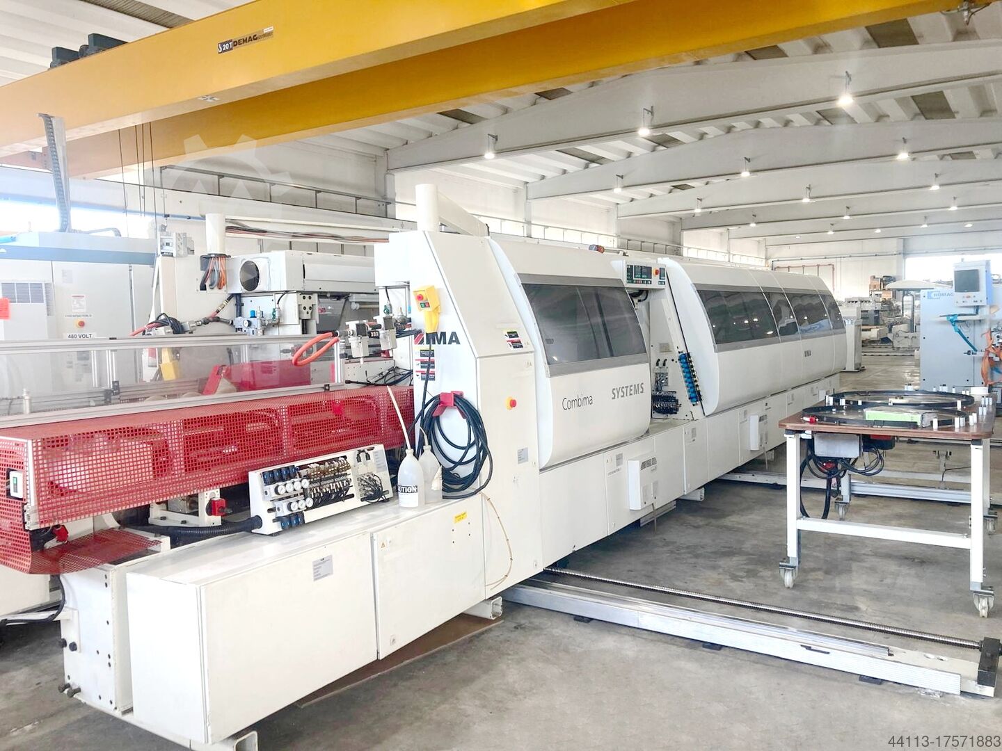 Double-side SIZING-EDGE BANDING Machine IMA CombimaK/ II/ R75 / 740 / B/F
