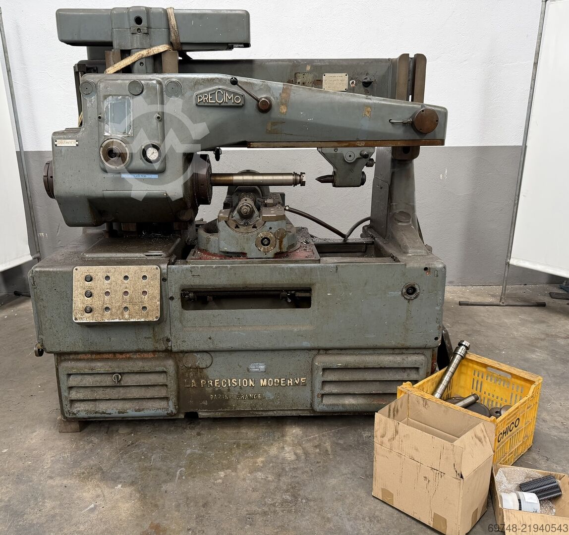 Gear hobbing machine Precimo HR3-ND 15
