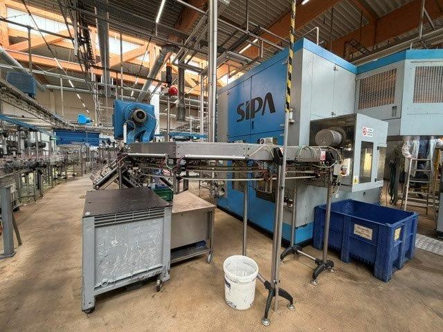 Remplisseuse de bouteilles SIPA SFR 8