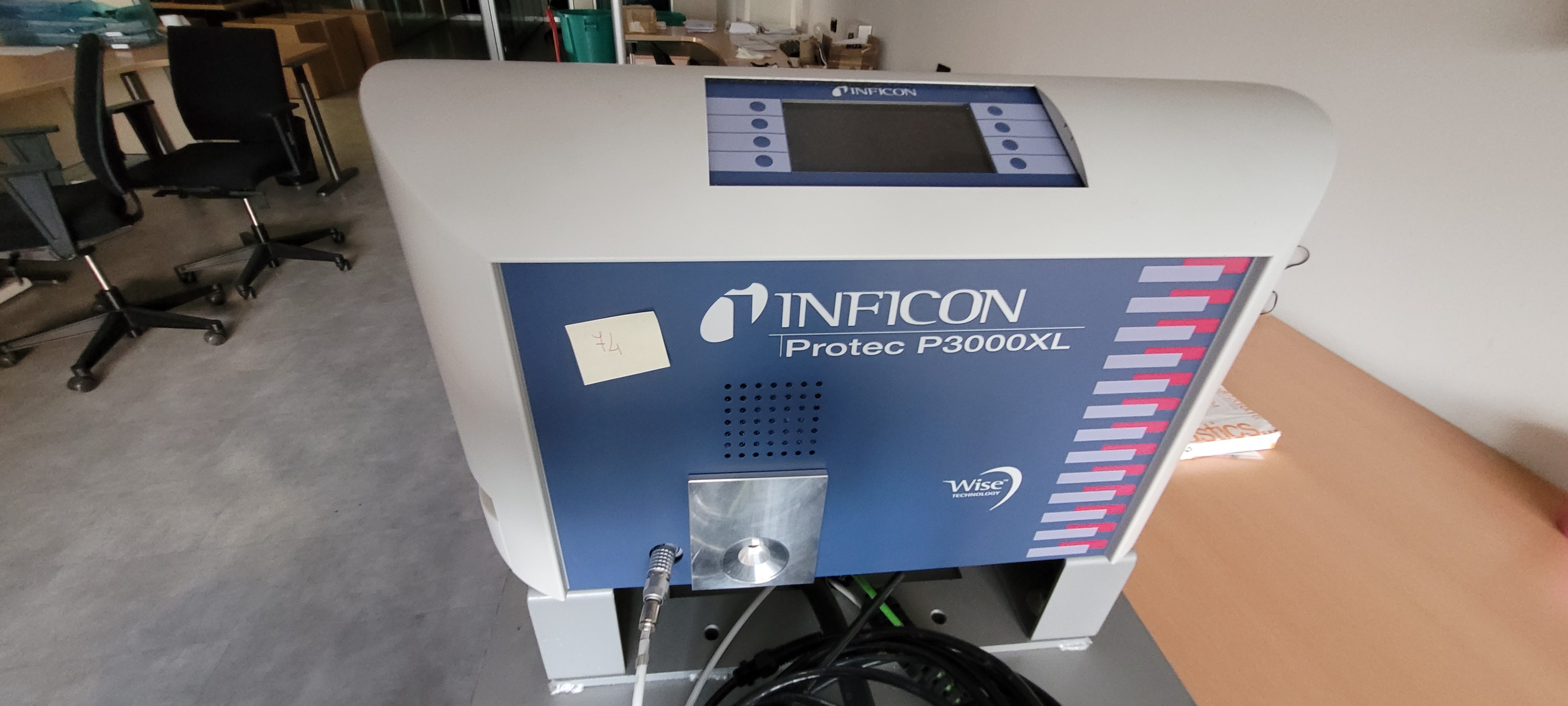 Détecteur de fuites professionnel I INFICON Protec P3000XL