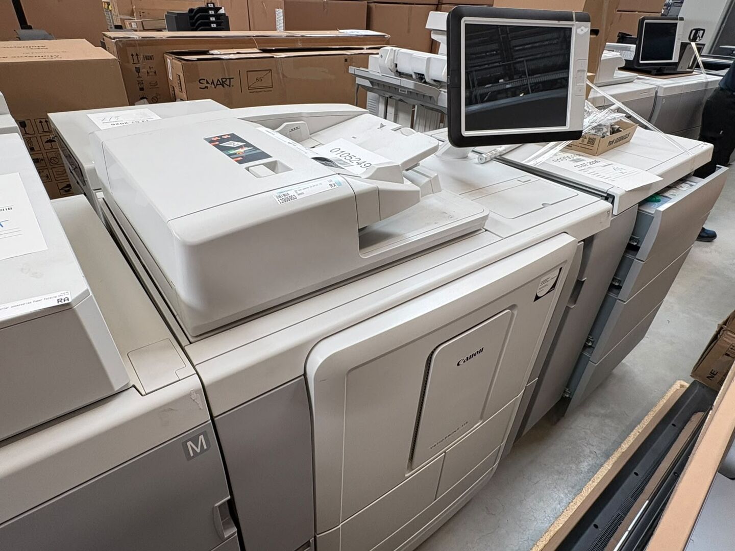 Digital print machine Canon varioPRINT 115