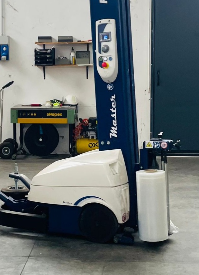 Palettiseur robopack robomob s6 d'occasion