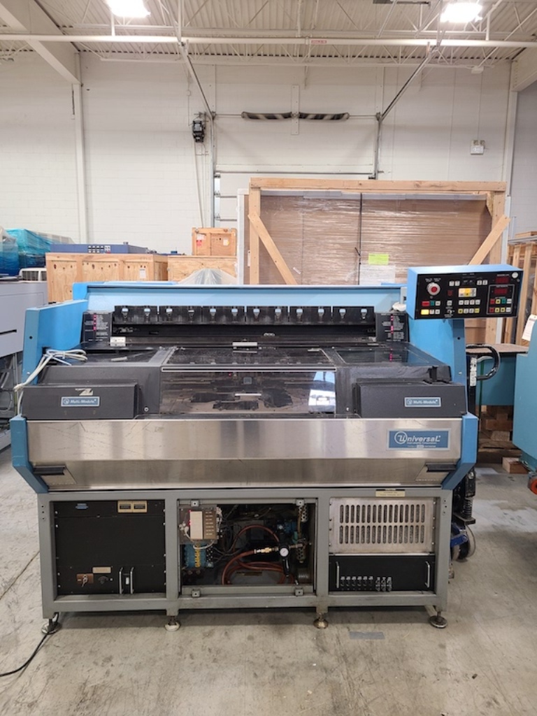 Universal Instruments 6772 Dip Socket Inserter UIC Radial Axial Multi Module PCB d'occasion