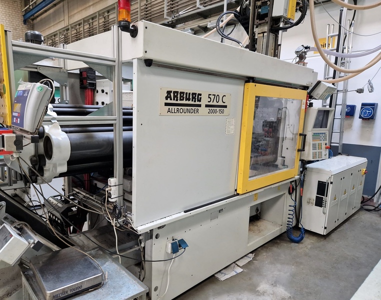 Presse à injecter électrique Arburg 570C 2000 - 150/150