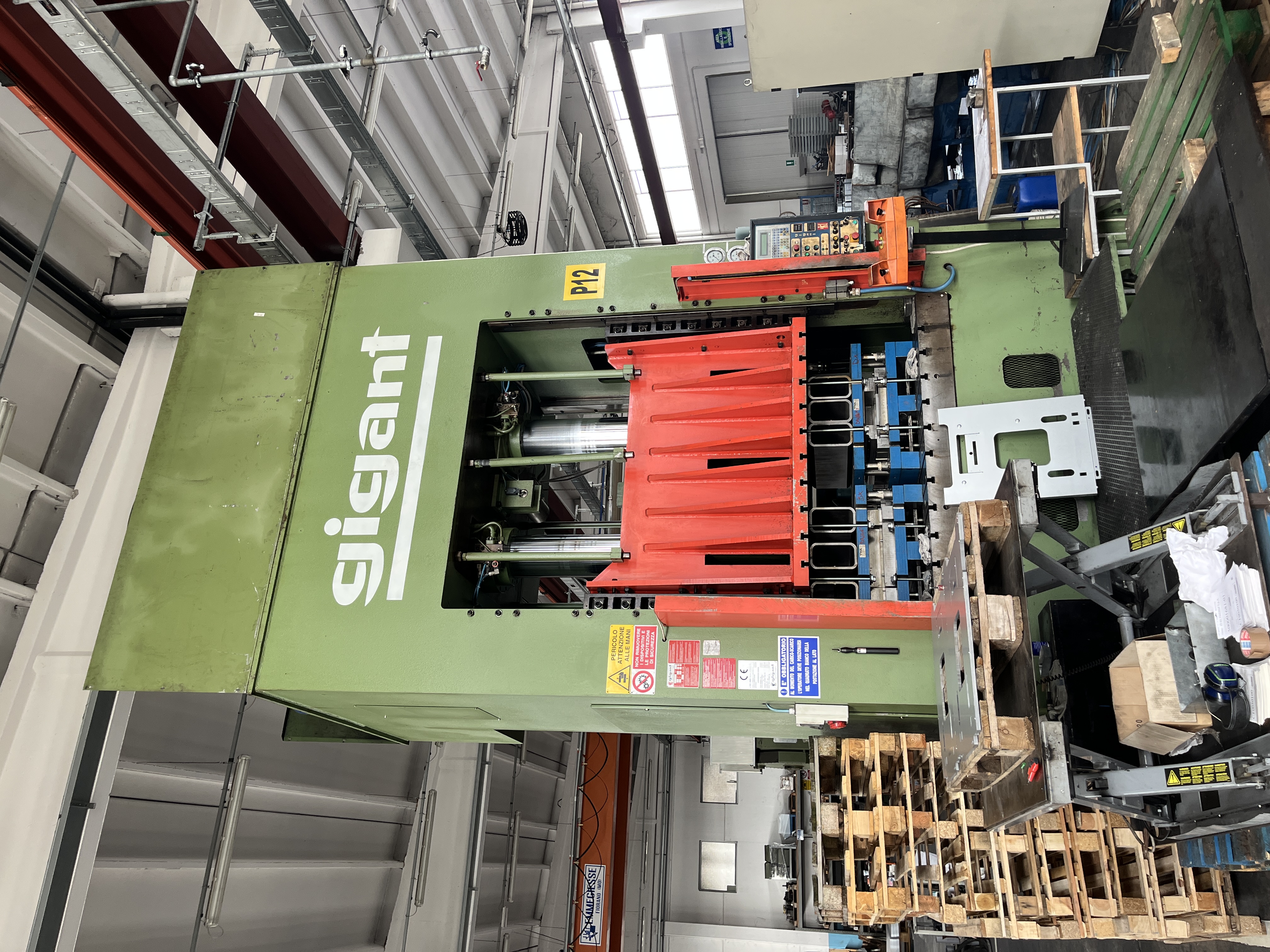Presse hydraulique GIGANT G2 - 250/2