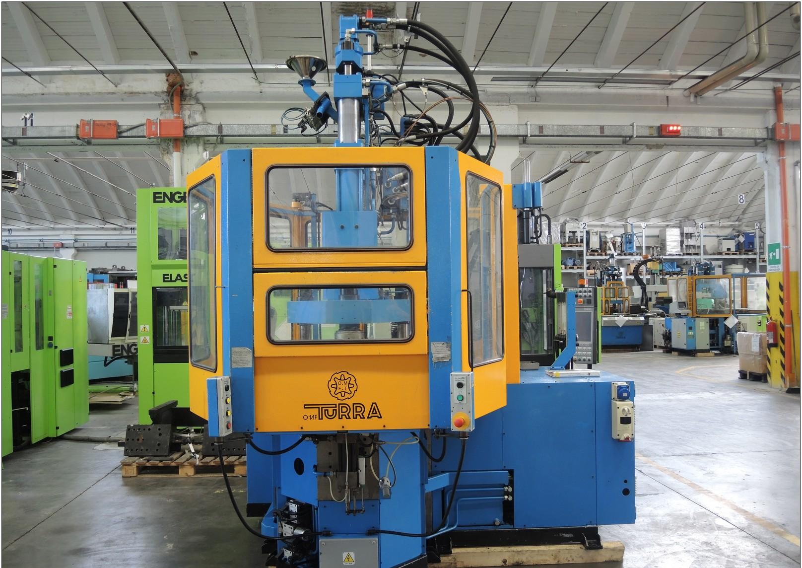 Presse à injecter TURRA FTV 800/380 CIGNO