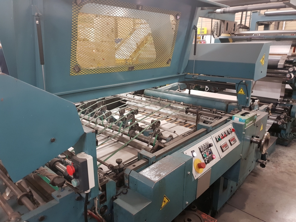 Coupeuse au format HOLWEG CTH 110