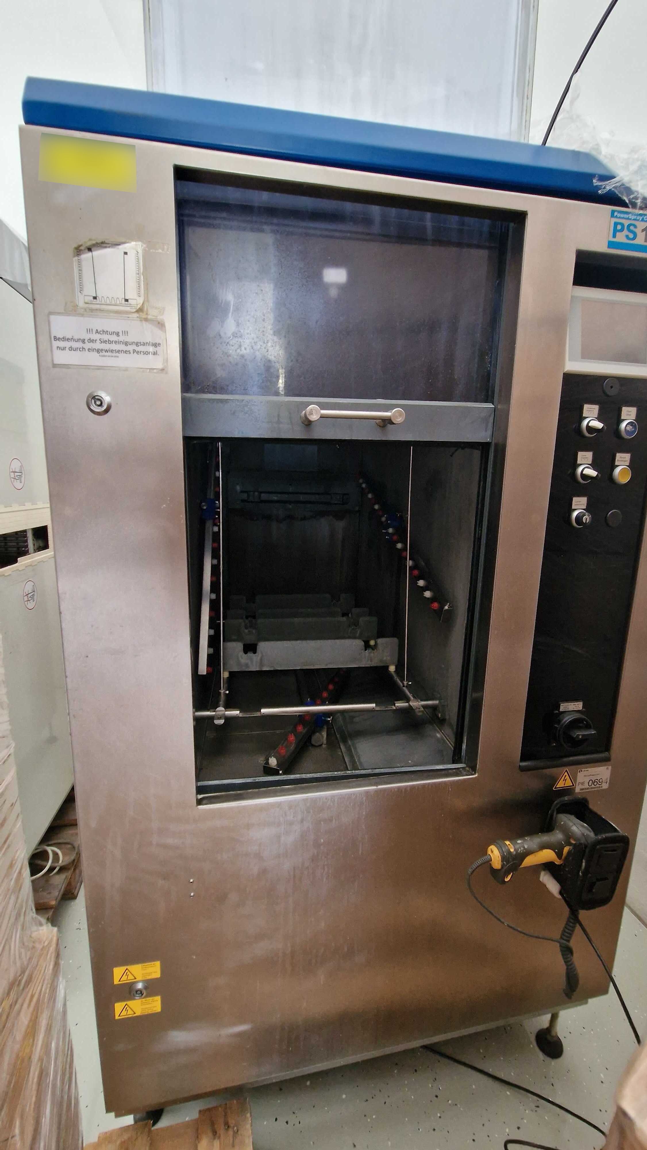 Machine de nettoyage de circuits imprimés KOLB PS 10 MC