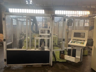 Rectifieuse cylindrique sans centre Rossi Monza 1500 cnc line 2 axis +1