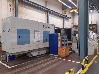 à moderniser DANOBAT R3-3000-S5 Rectifieuse cylindrique externe / interne