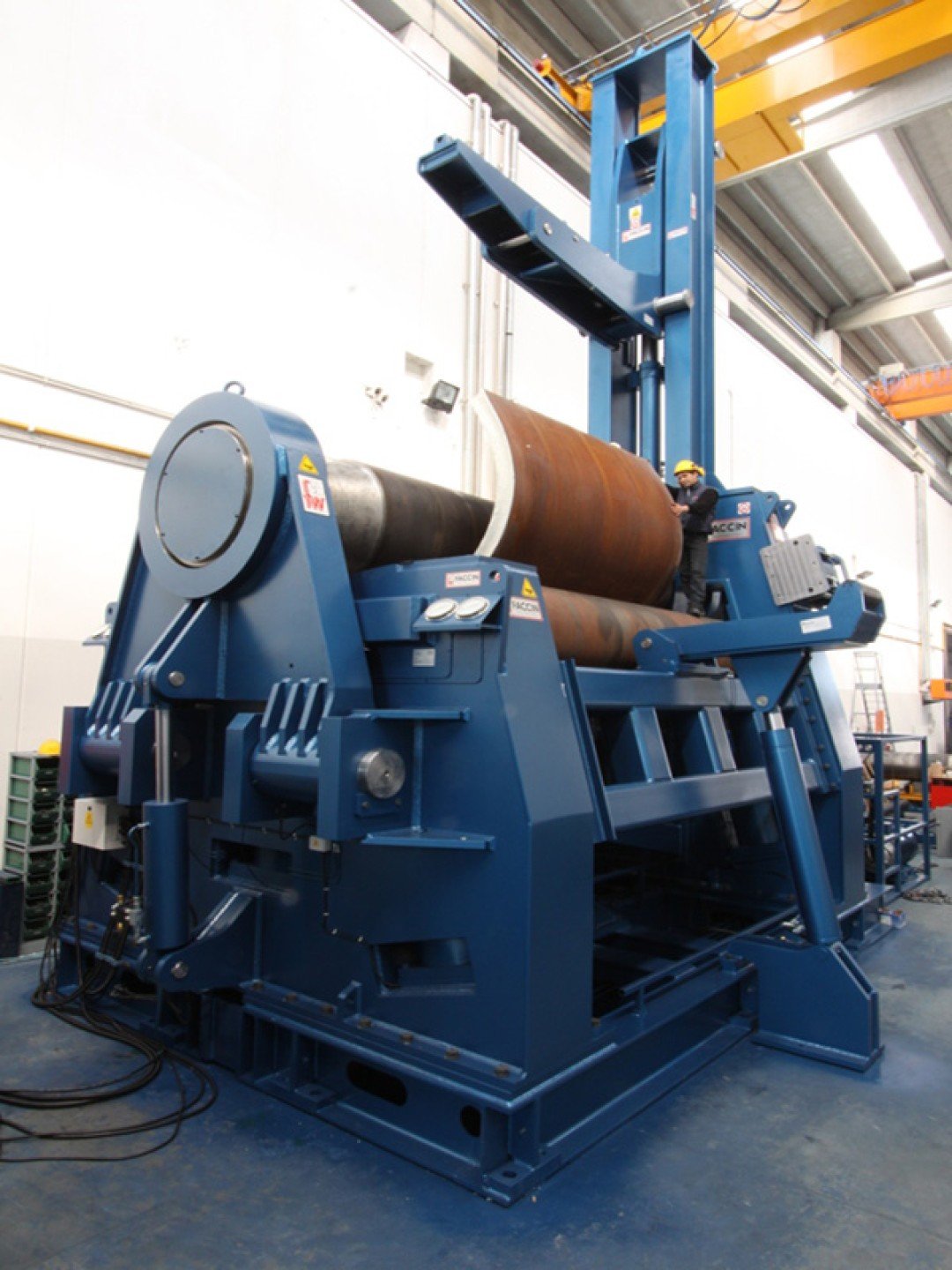 Rouleuse à 4 rouleaux FACCIN 4HEL 3590