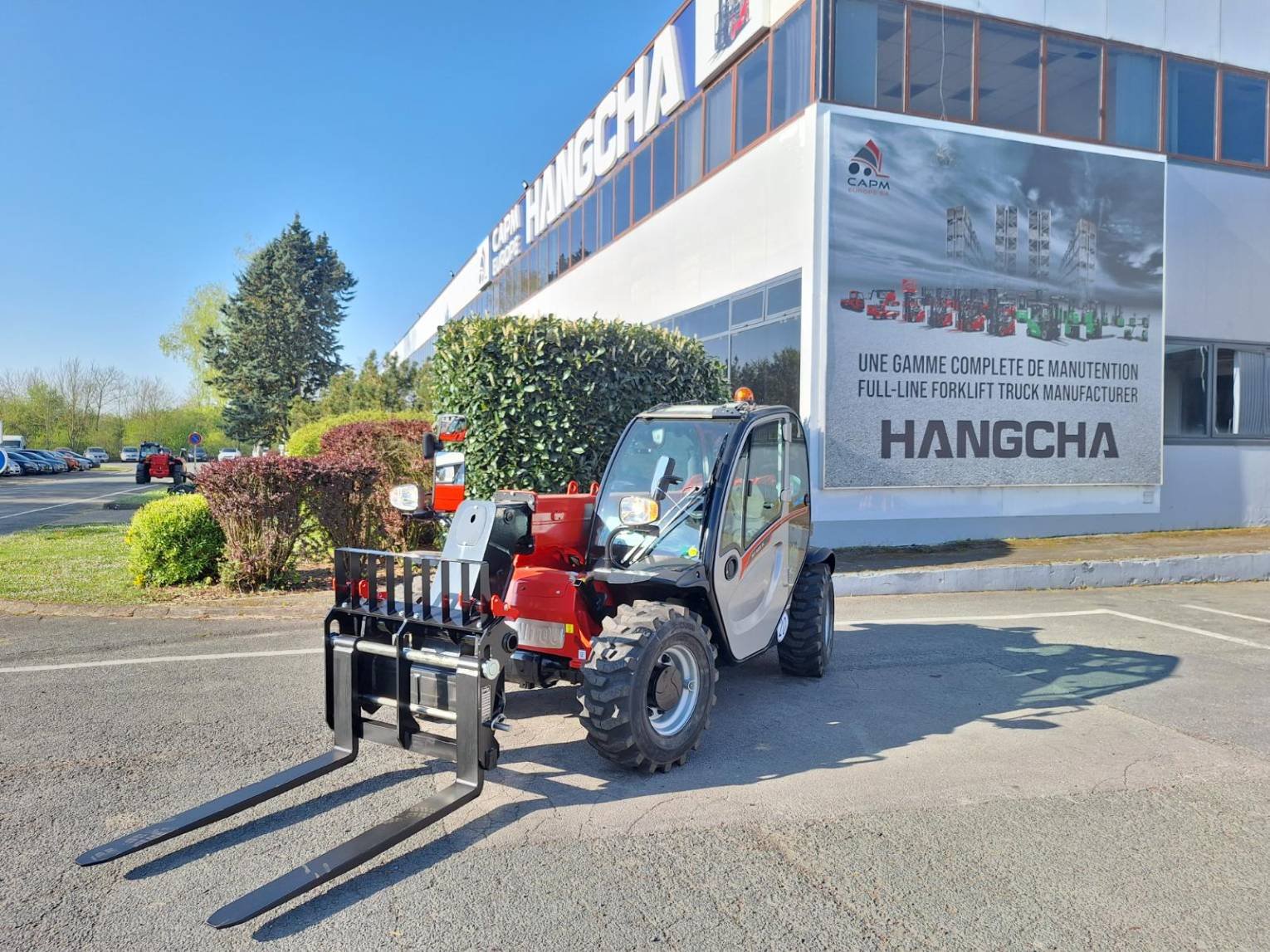 Chariot télescopique Manitou MT625H