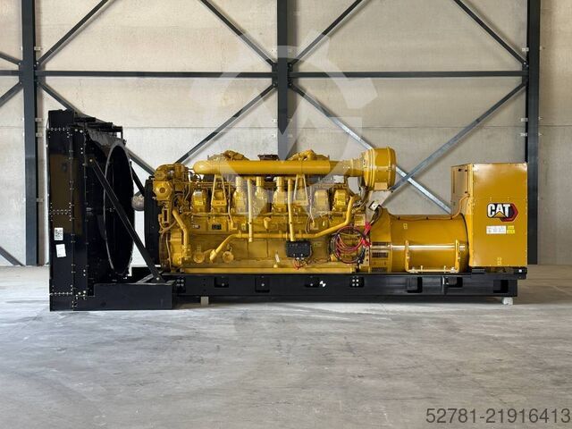 Generator set Caterpillar 3516B HD - 2.500 kVA Generator - DPX-18107