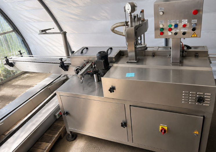 Capsuleuse sous vide inox COUDERT – agroalimentaire