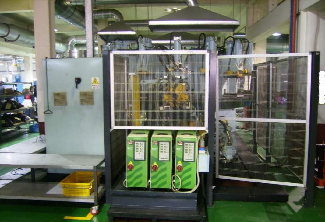 Machine plastique MAIN GROUP PEGASUSG16