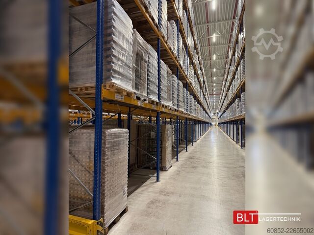 Heavy-duty shelving pallet racks 14 lfm STOW Palettenregale, H: 1050cm Fachlast: 2250 kg, PNB0472, Regale
