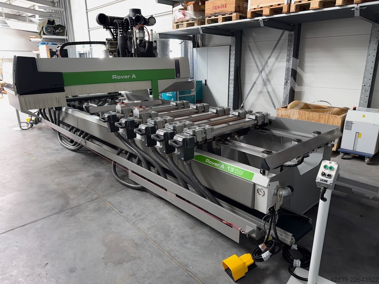 Machining center BIESSE ROVER A 1359 ATS