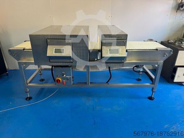 Metal detector Cintex Sentry Twin-head Metal Detector 500x150