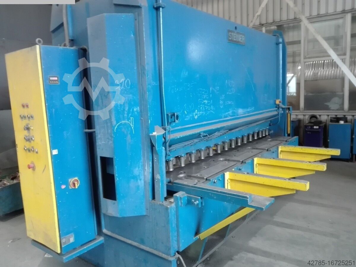 Plate Shear - Hydraulic STEINER HTS 30/16